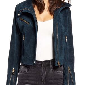 Blank nyc suede jacket